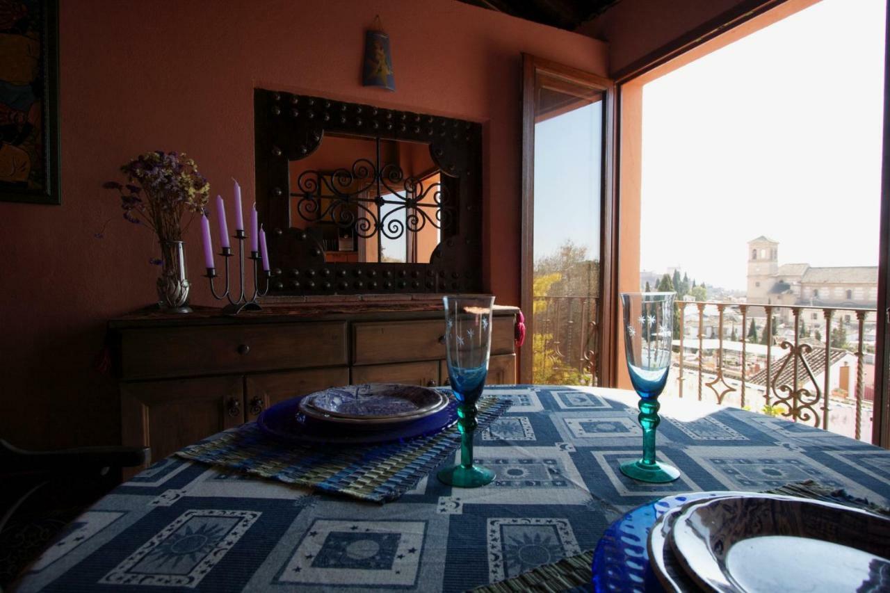 Apartamento Mirador De Soraya Granada Exterior foto