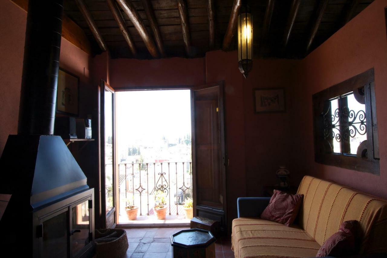 Apartamento Mirador De Soraya Granada Exterior foto